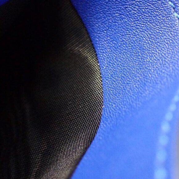 Versace  medusa biggie card holder - royal blue - Picture 10 of 11